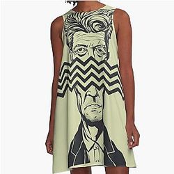 David Lynch A-Line Dress