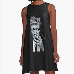 David Lynch A Line Dress