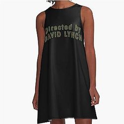 Directed By David Lynch A Line Dress
