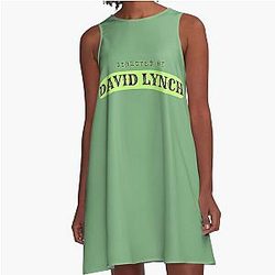 Directed by David Lynch A Line Dress