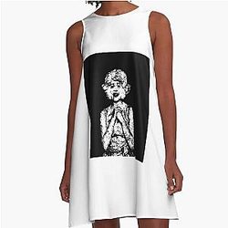 David Lynch Eraserhead A-Line Dress