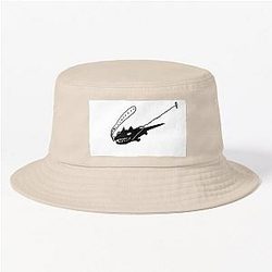 David Lynch Angriest Dog in the World Bucket Hat