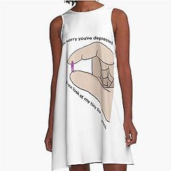 Teeny A-Line Dress