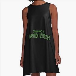 Directed By David Lynch A-Line Dress