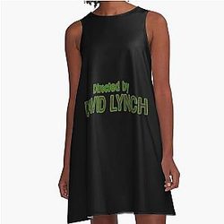 Directed by David Lynch A Line Dress