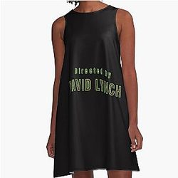 Directed By David Lynch A Line Dress