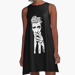 David Lynch A-Line Dress