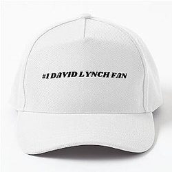 David Lynch Fan Baseball Cap