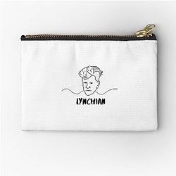 David Lynch Zipped Pouch
