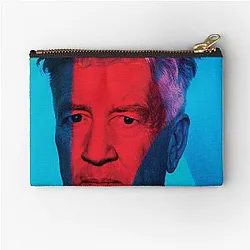 David Lynch Zipper Pouch