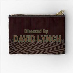 Directed By David Lynch Zipper Pouch