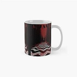 David Lynch Quote Shirt Tropical Printed Retro TV Series Grunge Tshirt Directed by David Lynch Twin Peaks Fans Gift Fire Walk With Me Classic Mug
