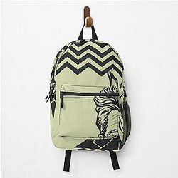 Man David Lynch backpack