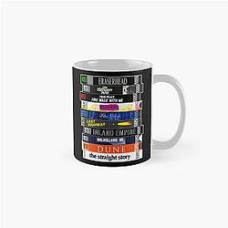 David Lynch VHS Stack Classic Mug