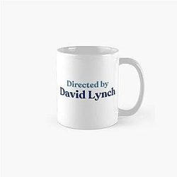 Directed by David Lynch Classic Coffee Mug