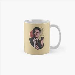 I Only Have Time for Coffee Dale Cooper David Lynch Sustainable High Quality Material Classic Mug