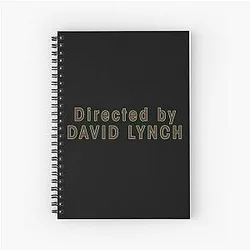 Directed by David Lynch Spiral Notebook