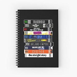 David Lynch VHS Notebook Inspriation Spiral