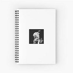 David Lynch Spiral Notebook