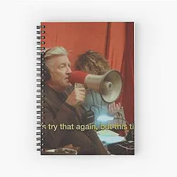 David Lynch's Spiral Notebook
