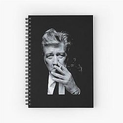 David Lynch Retro Notebook