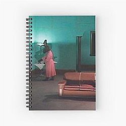 David Lynch's Rabbit's Spiral Notebook