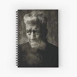 David Lynch Spiral Notebook