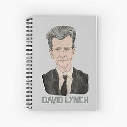 A David Lynch Film Spiral Notebook