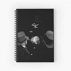 The Elephant Man Spiral Notebook