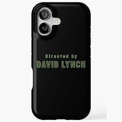 Directed by David Lynch iPhone Case