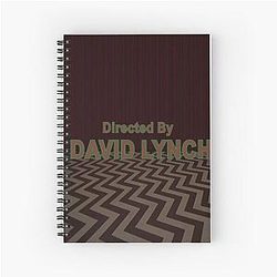 Directed by David Lynch - Spiral Notebook