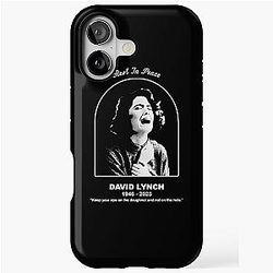 David Lynch iPhone Tough Case
