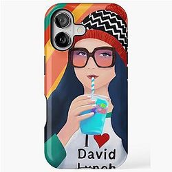 David Lynch iPhone Tough Case