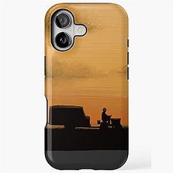 The Straight Story by David Lynch Illustration iPhone Tough Case