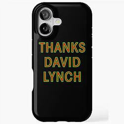 Thanks David Lynch iPhone Case