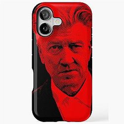 David Lynch Portrait iPhone Tough Case