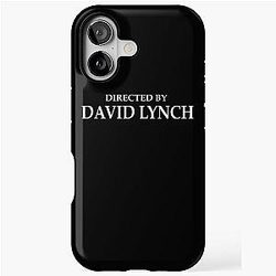 Directed by David Lynch iPhone Tough Case