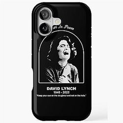 David Lynch Merch iPhone Case