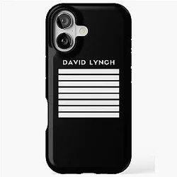 Director David Lynch iPhone Tough Case