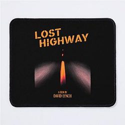 Lost Highway David Lynch Mouse Pad