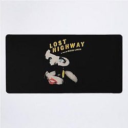 Lost Highway David Lynch Desk Mat