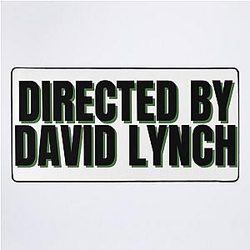 Directed by David Lynch Desk Mat