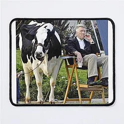 David Lynch and Cow Director Mouse Pad
