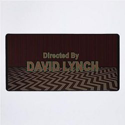 Directed by David Lynch Desk Mat