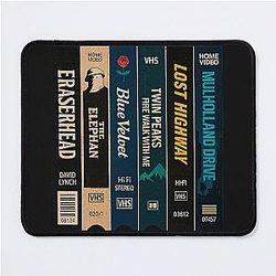 David Lynch VHS Mouse Pad