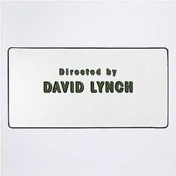 Directed by David Lynch Professional Desk Mat