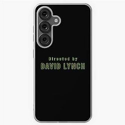 Directed by David Lynch Samsung Galaxy Case