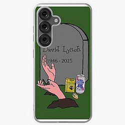 RIP David Lynch Samsung Galaxy Soft Case