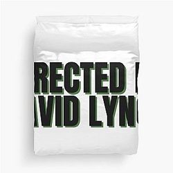 Directed by David Lynch Duvet Cover