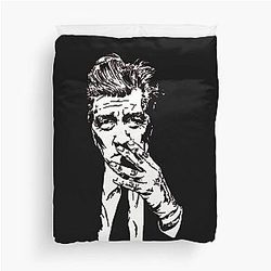 David Lynch T-shirt
David Lynch Duvet Cover